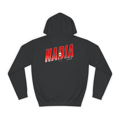 Nadia Hill Cursive Combo Premium Hoodie