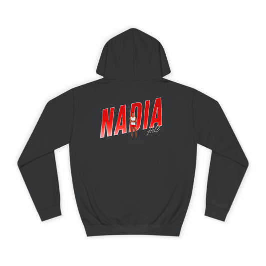 Nadia Hill Cursive Combo Premium Hoodie
