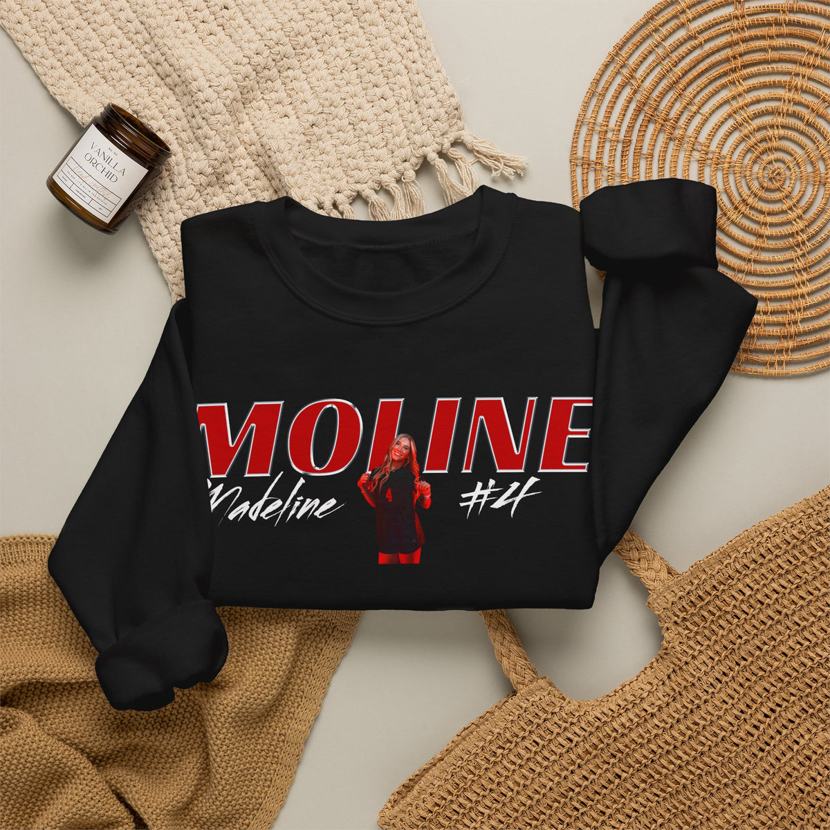 Madeline Moline Lowkey Crewneck Sweatshirt