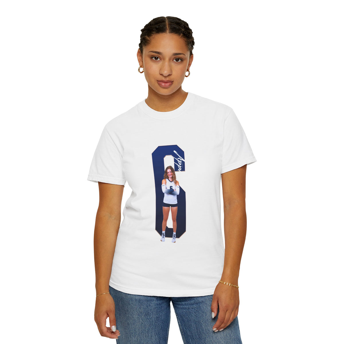 Ana Appel Player Icon Number Premium Tee