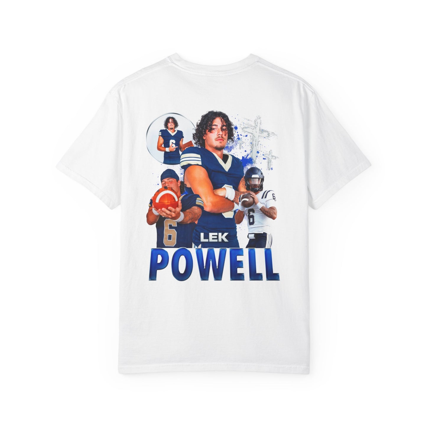 Lek Powell Logo Front & Back Premium Tee