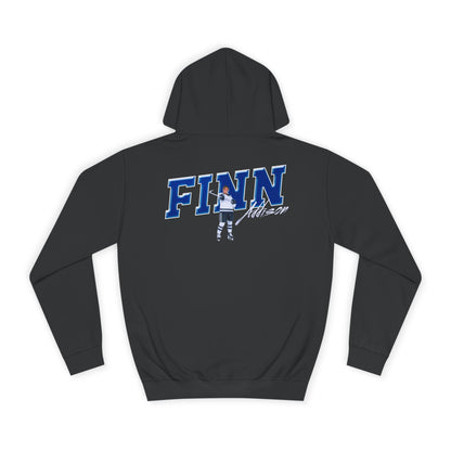 Addison Finn Cursive Combo Colored Premium Hoodie