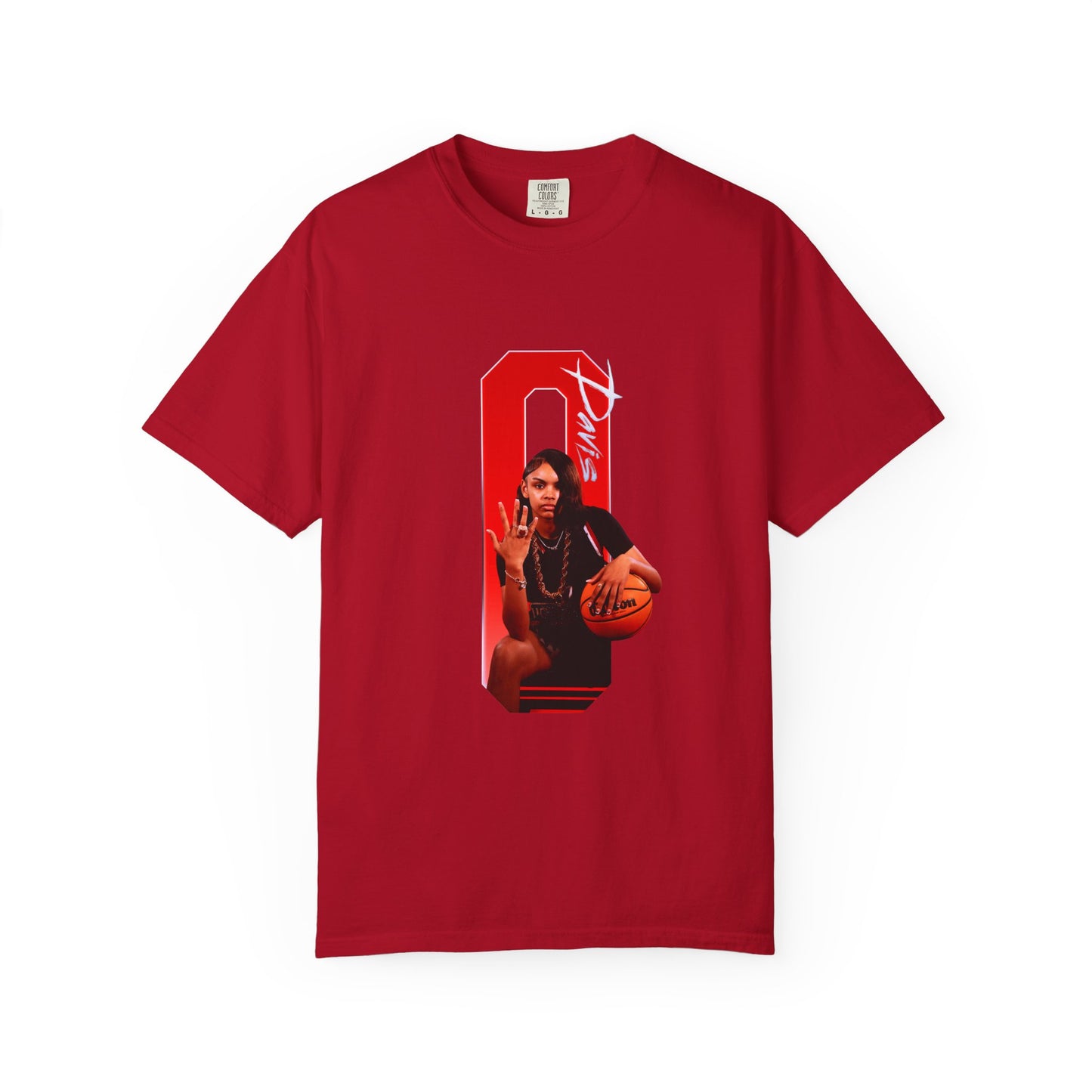 Taniyah Davis Player Icon Number Premium Tee