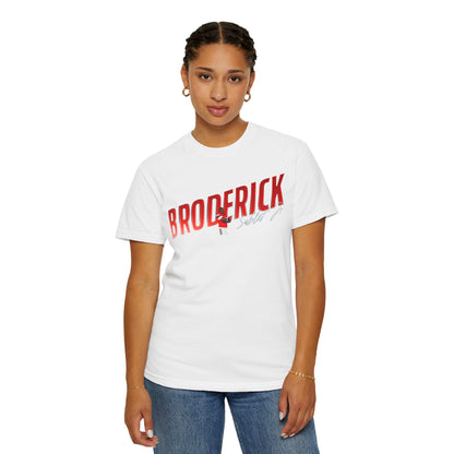 Broderick Sublet Jr. Cursive Combo Premium Tee