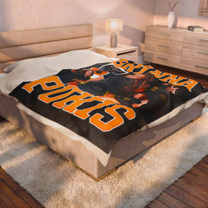 Brynna Pukis 60"-80" Plush Blanket