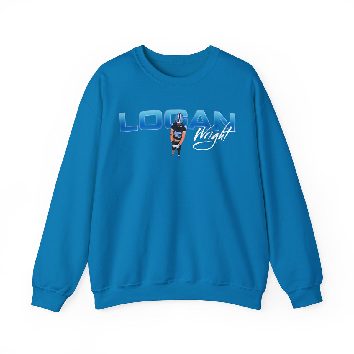 Logan Wright Star Player Crewneck Sweatshirt