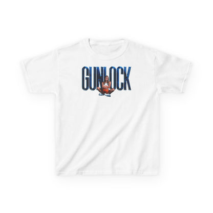 Braeden Gunlock Big Last Name Kids Tee