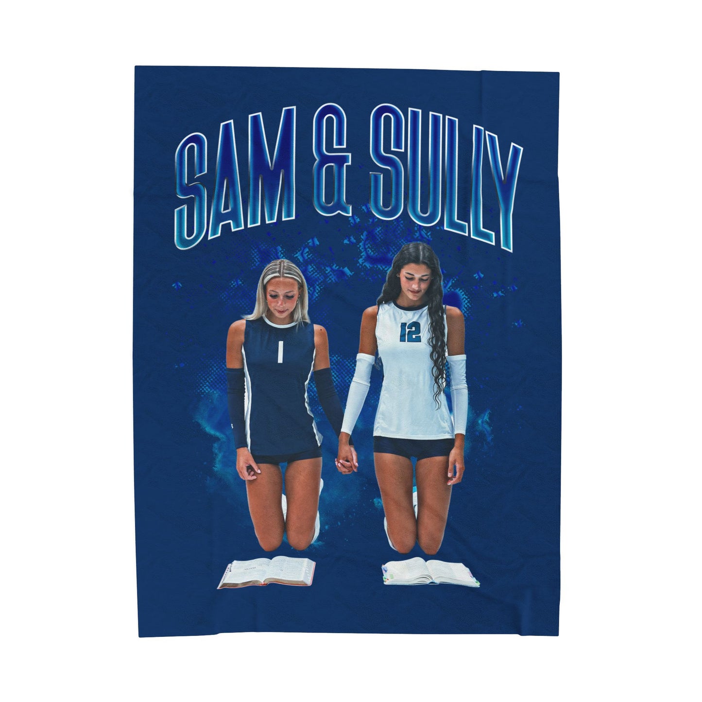 Sam & Sully 60"-80" Plush Blanket
