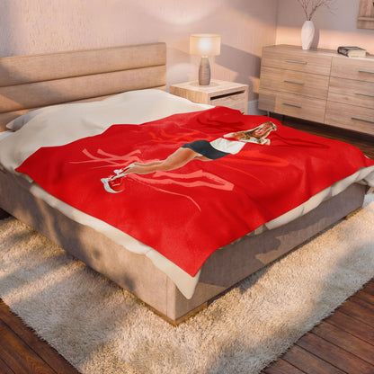 Gracie Furlong 60"-80" Plush Blanket