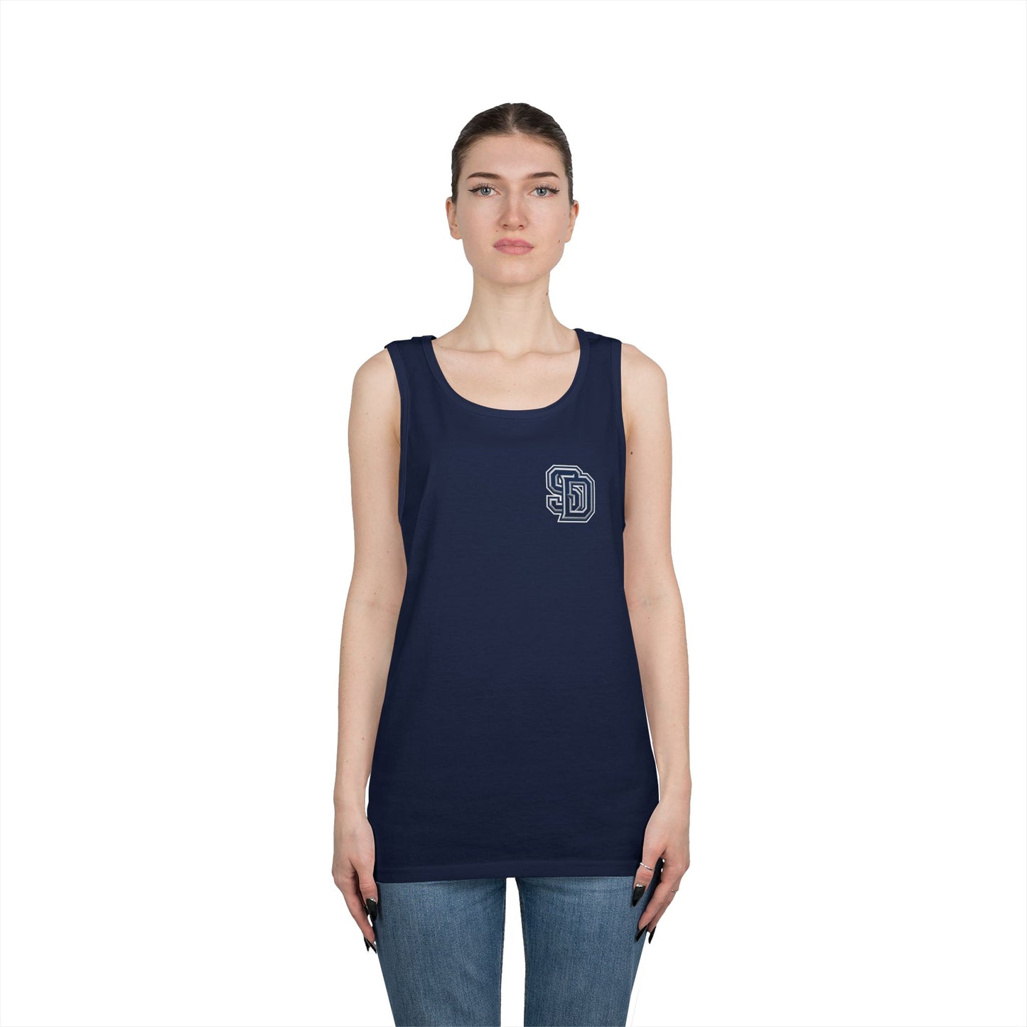 Sofia Dawson Heavy Cotton Tank Top