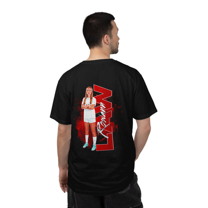 Rowann Law Logo Front & Back Premium Tee