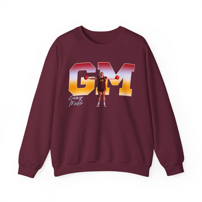 Gracie Merkle Big Initials Crewneck Sweatshirt