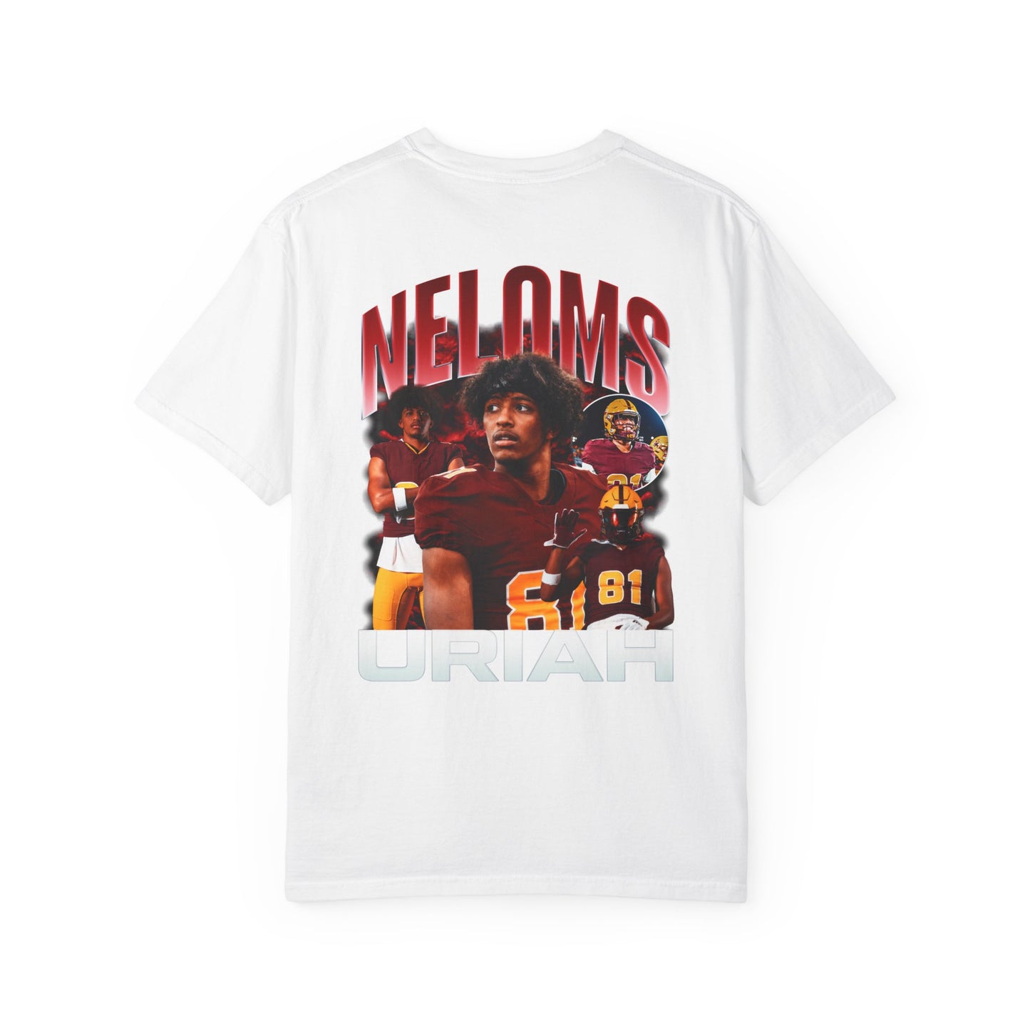 Uriah Neloms Logo Front & Back Premium Tee