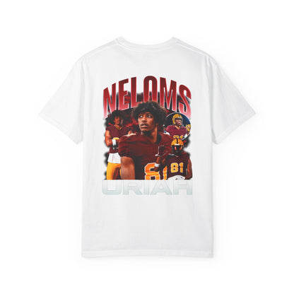 Uriah Neloms Logo Front & Back Premium Tee