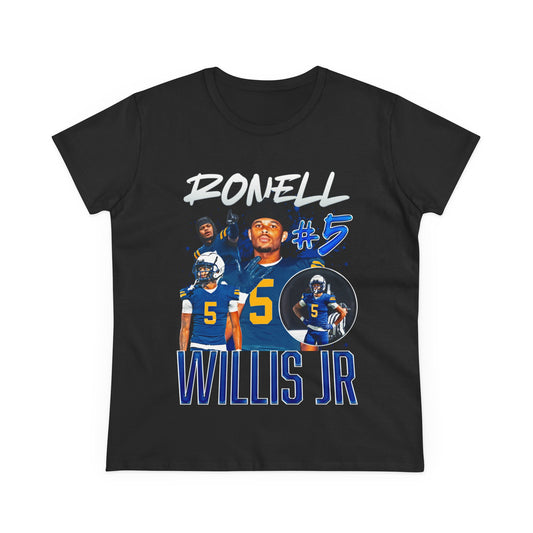 Ronell Willis Jr. Women's Tee