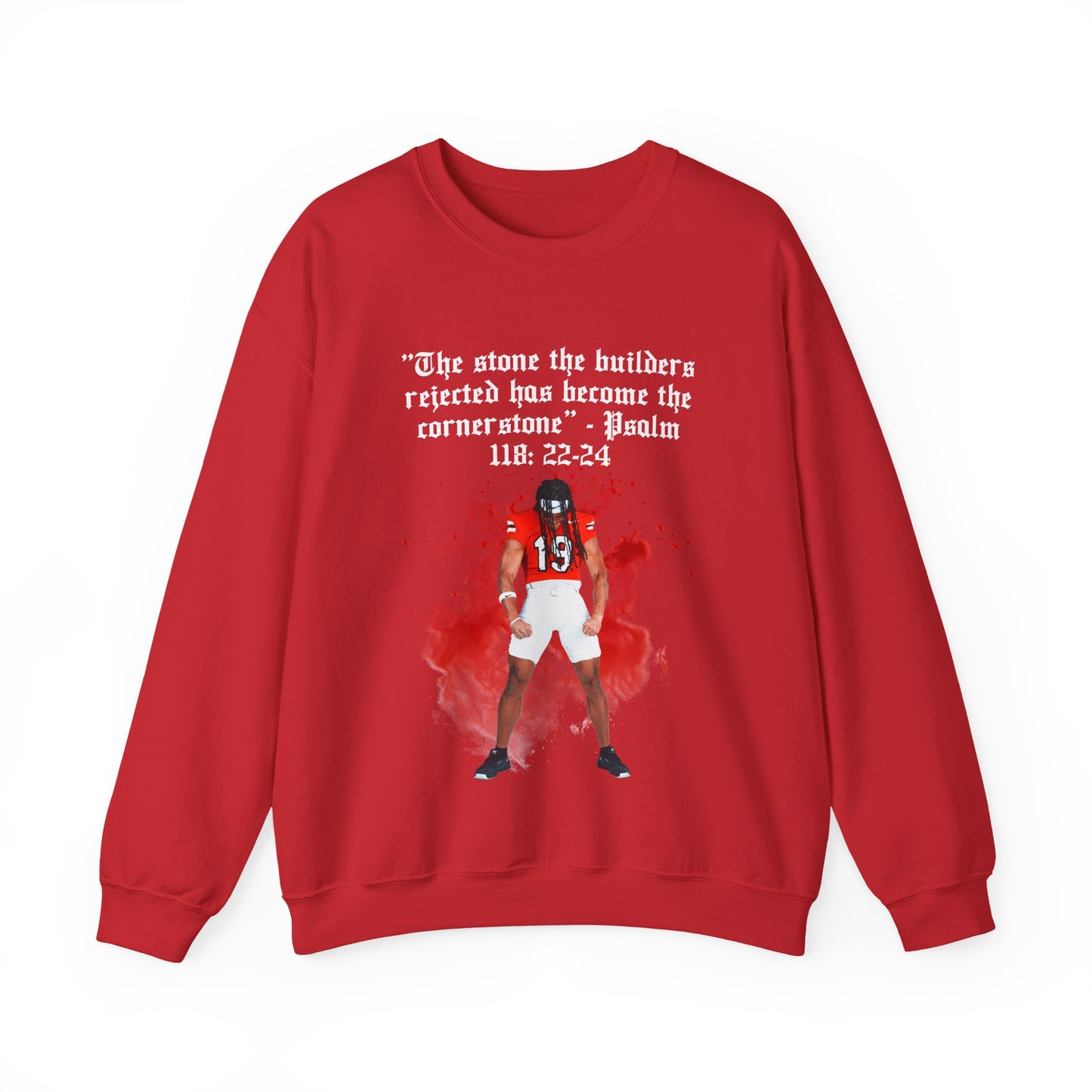 Jacob Cosby Mosley Athlete Quote Crewneck Sweatshirt
