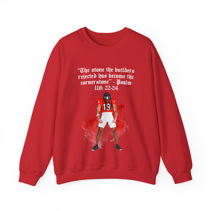 Jacob Cosby Mosley Athlete Quote Crewneck Sweatshirt