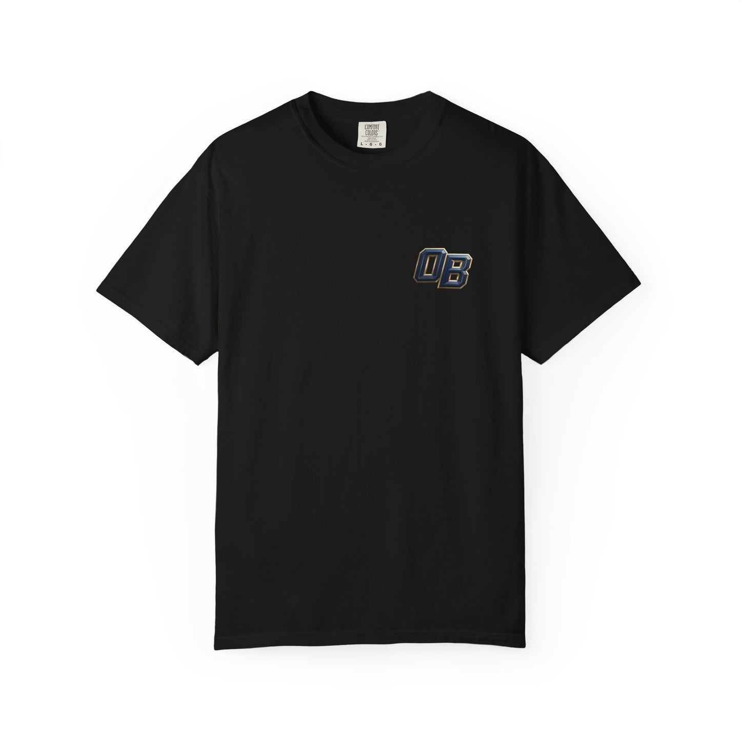 Olivia Burns Logo Front & Back Premium Tee