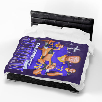 Garrett Schoen 60"-80" Plush Blanket