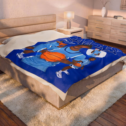 Eanae Dagons 60"-80" Plush Blanket