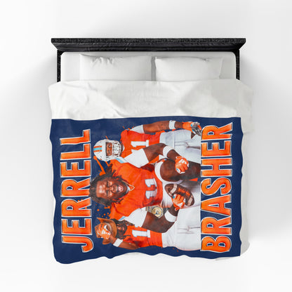 Jerrell Brasher 60"-80" Plush Blanket