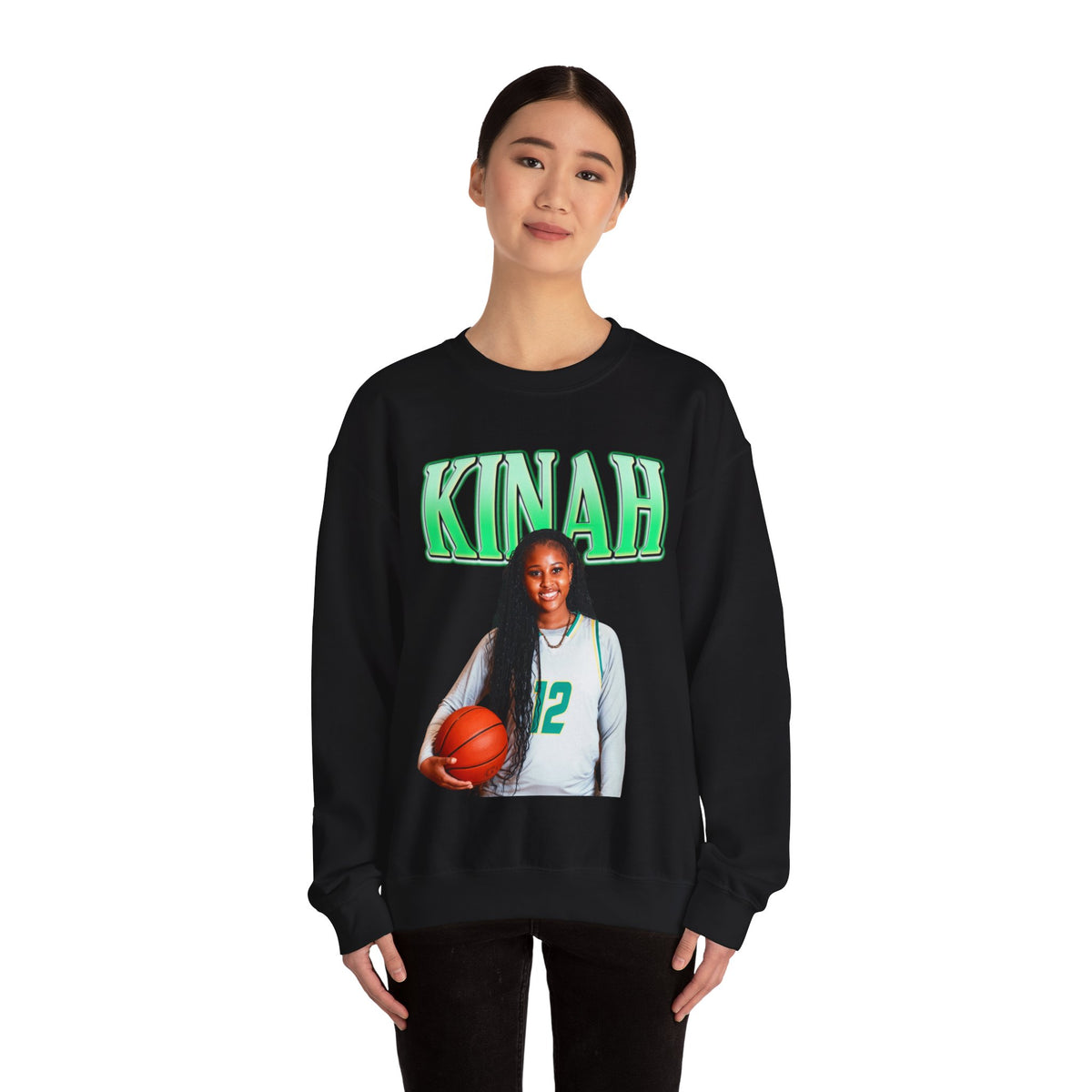 Kinah Dyer Star Player Crewneck Sweatshirt