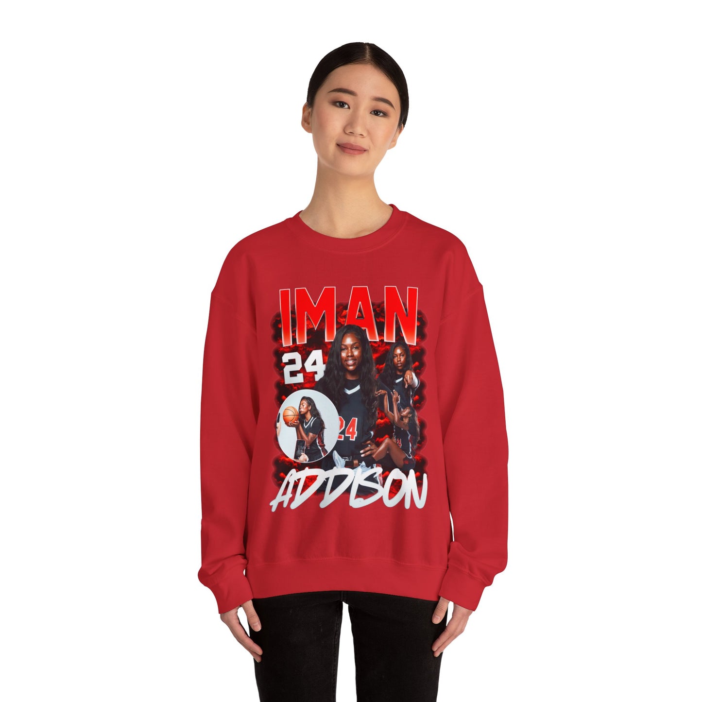 Iman Addison Crewneck Sweatshirt