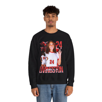 Joella Livingston Crewneck Sweatshirt