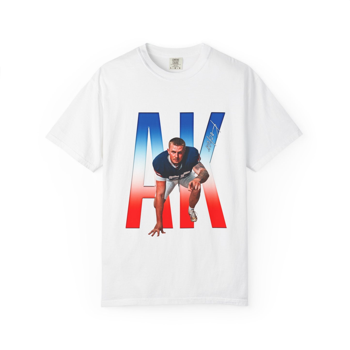 Alexander Kocher Player Icon Initials Premium Tee