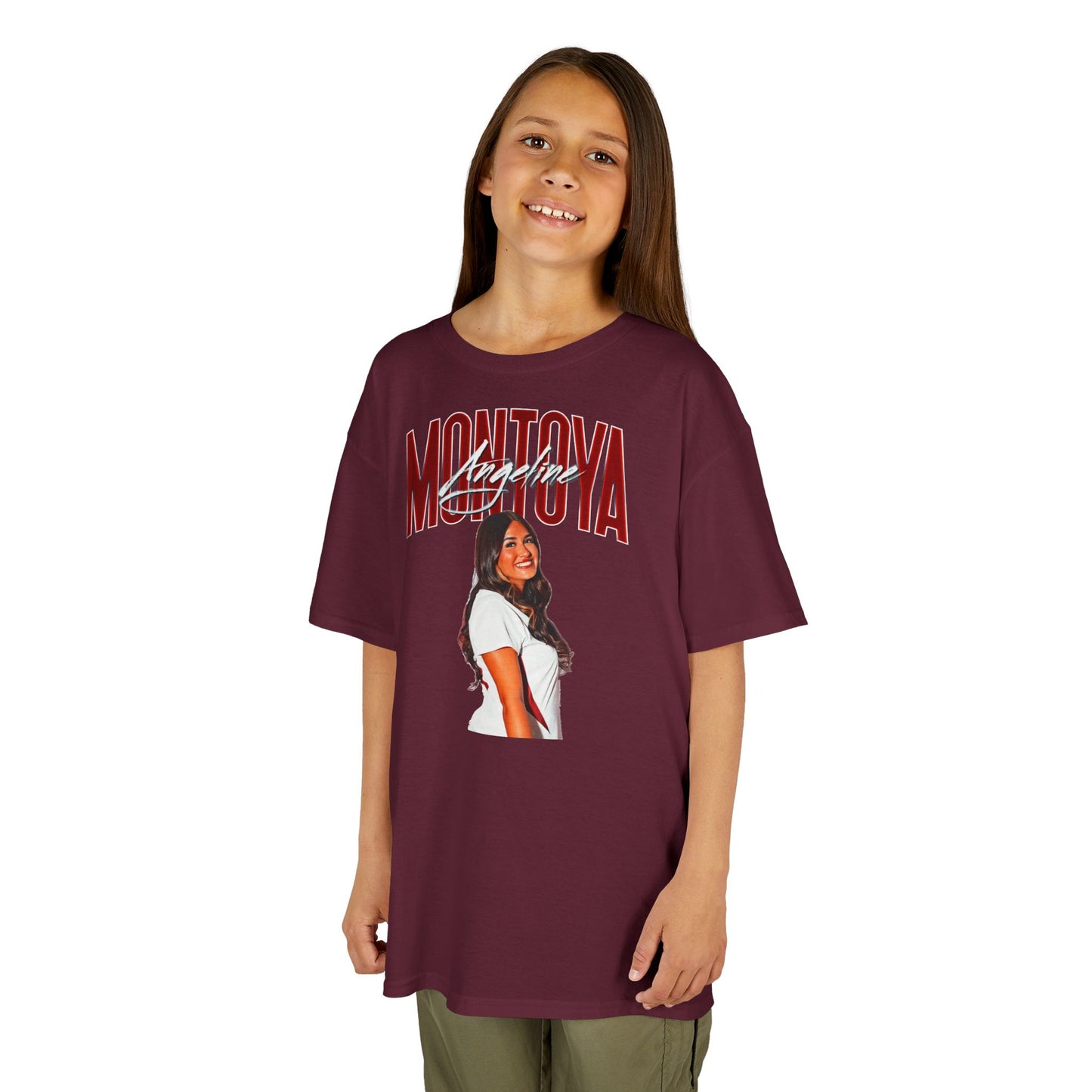 Angeline Montoya Athlete Glory Kids Tee