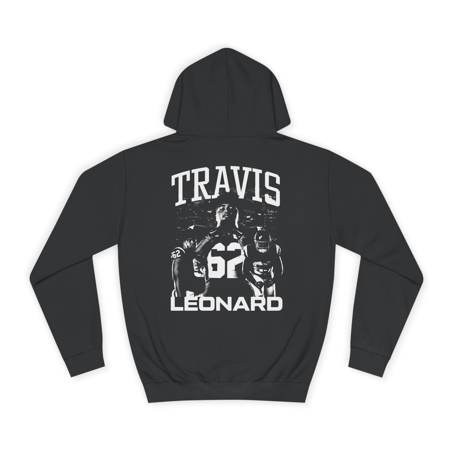 Travis Leonard Vintage Blackout Premium Hoodie