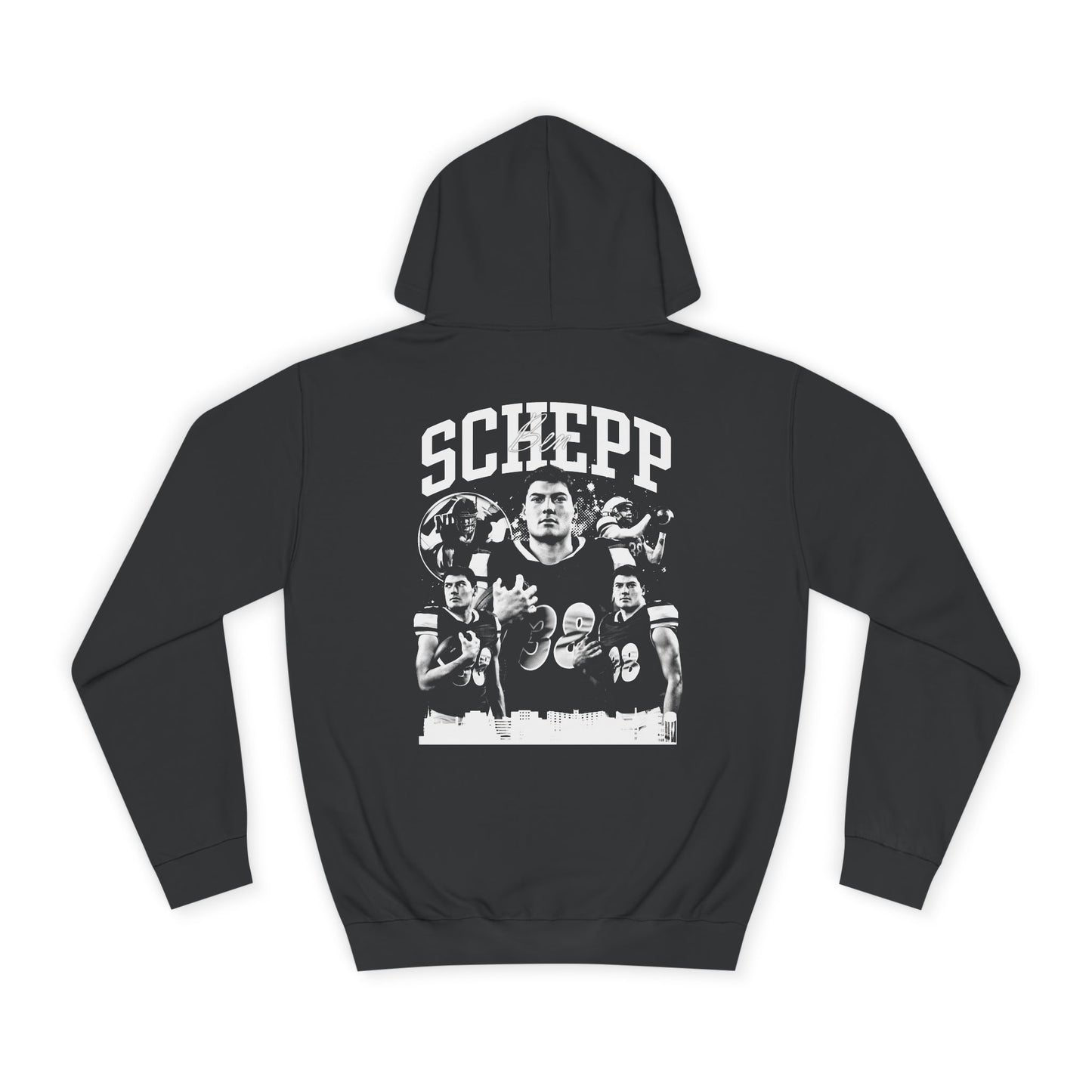 Ben Schepp Vintage Blackout Premium Hoodie