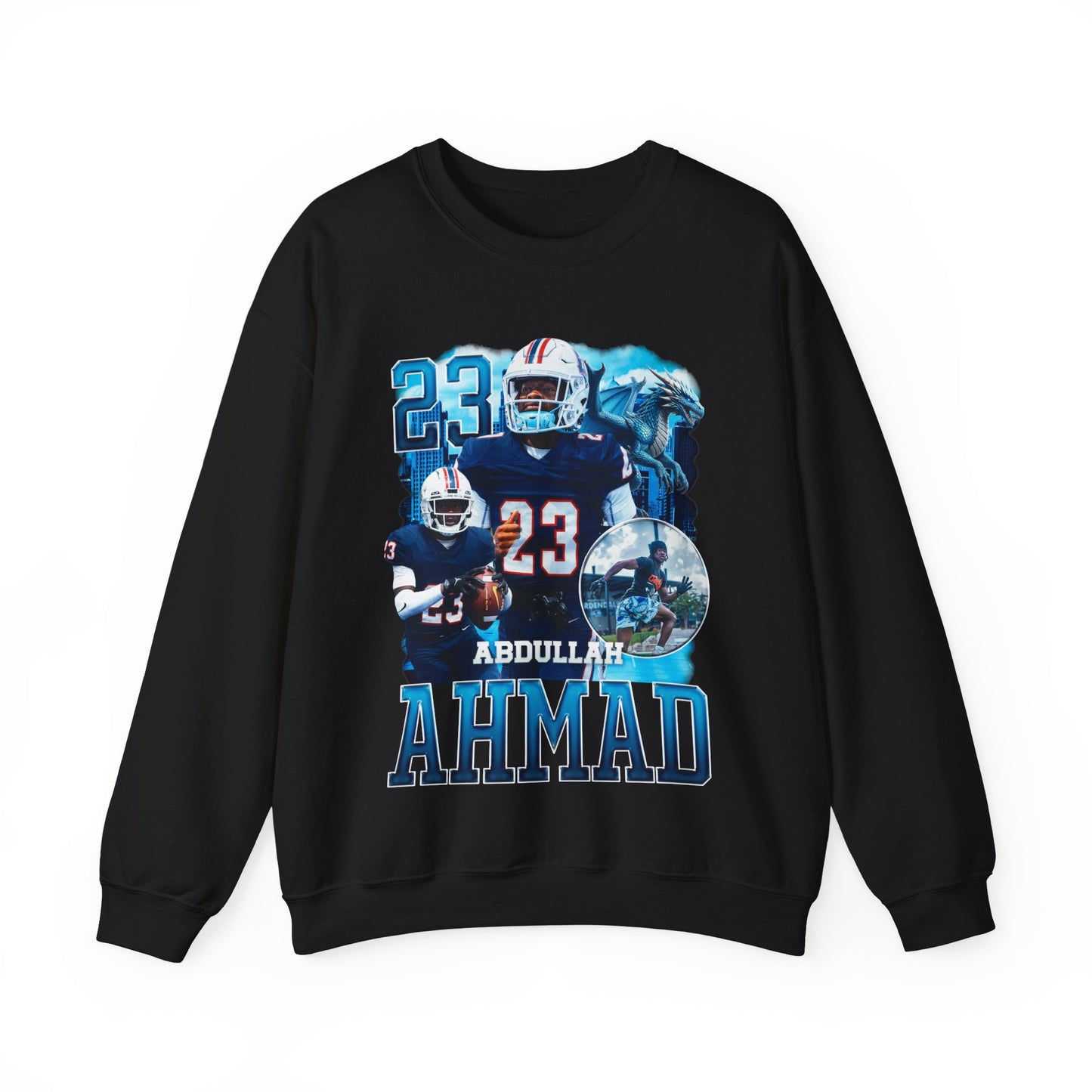 Abdullah Ahmad Crewneck Sweatshirt