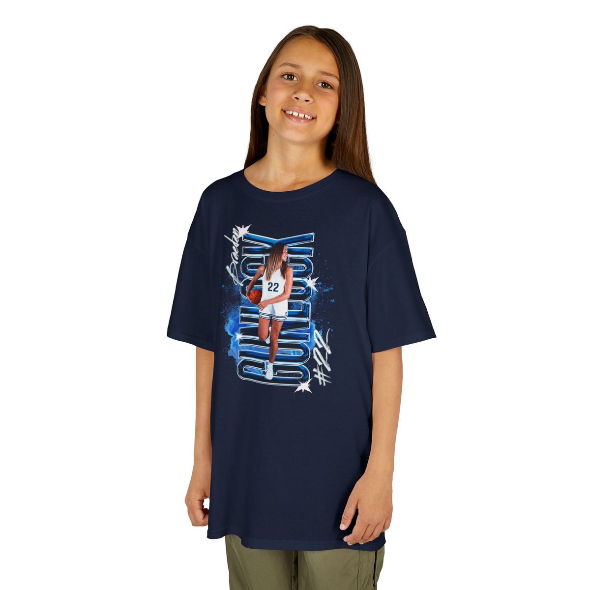 Braeden Gunlock Kids Tee