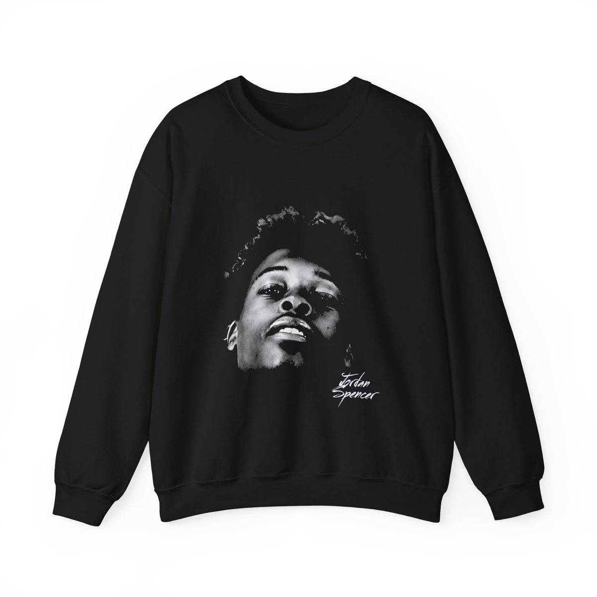 Jordan Spencer Big Head Crewneck Sweatshirt