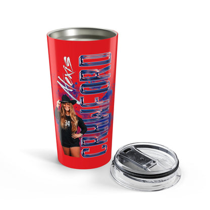 Alexis Crawford 20oz Tumbler