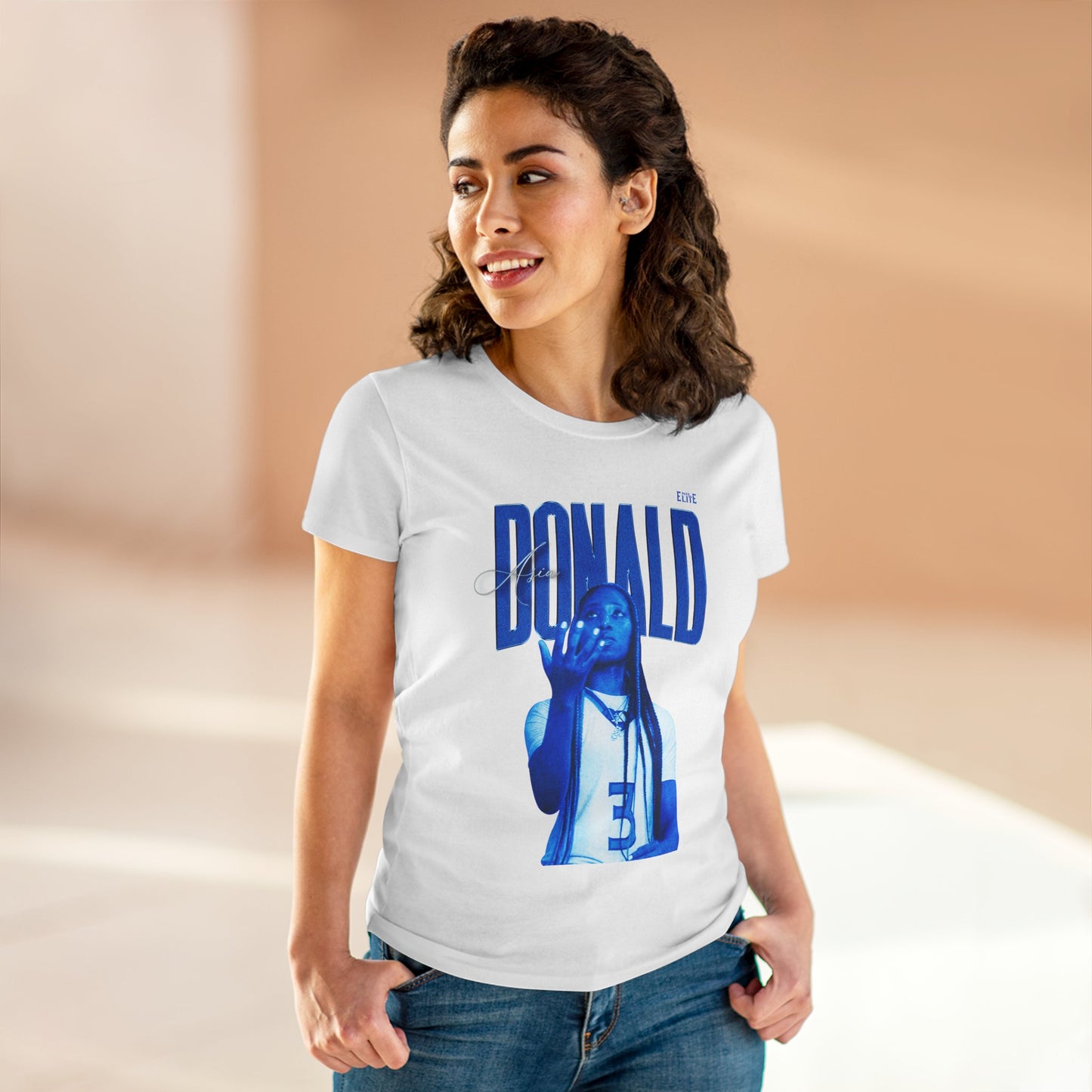 Asia Donald Faded Glory Women's Tee