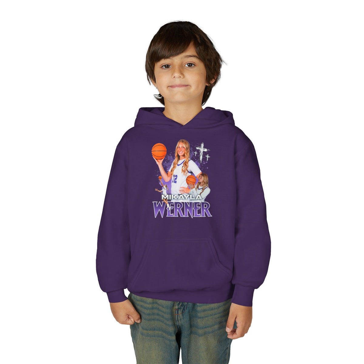 Mikayla Werner Kids Hoodie