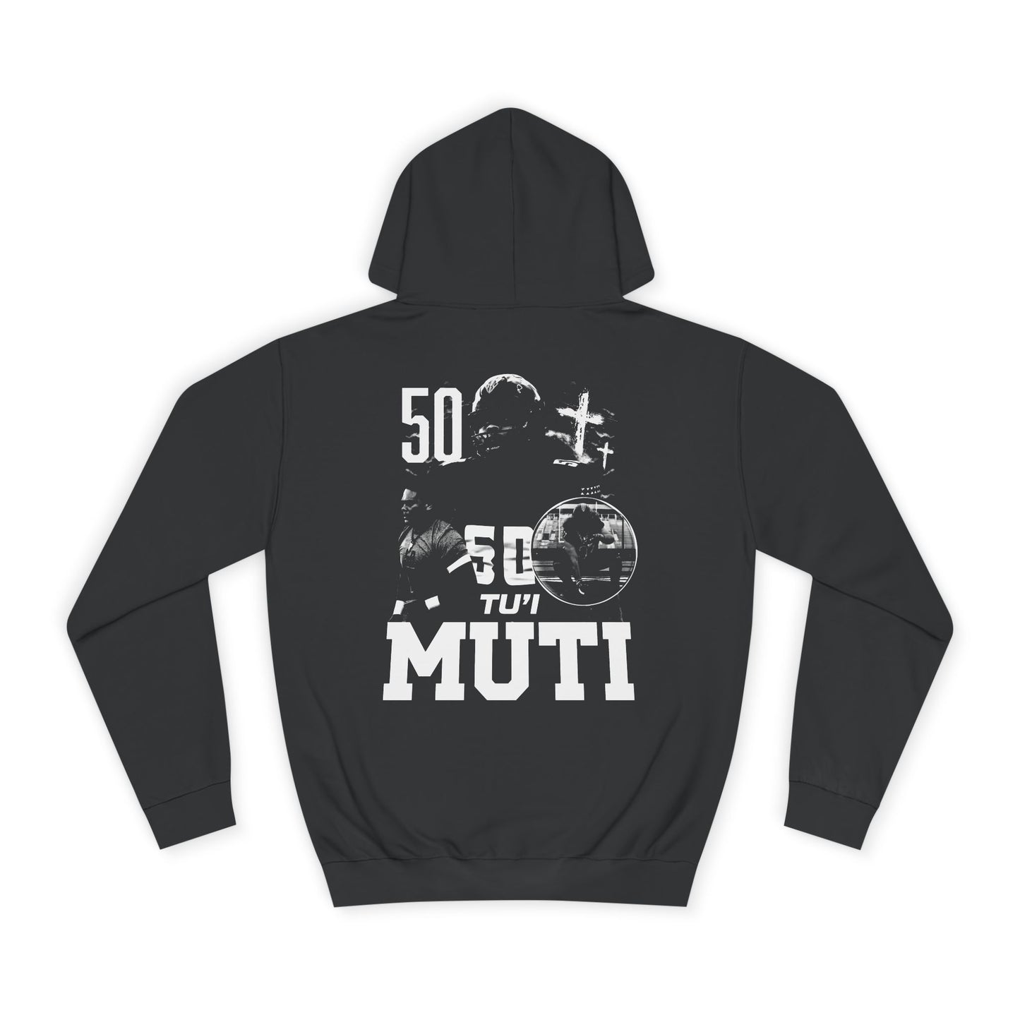 Tu'I Muti Vintage Blackout Premium Hoodie