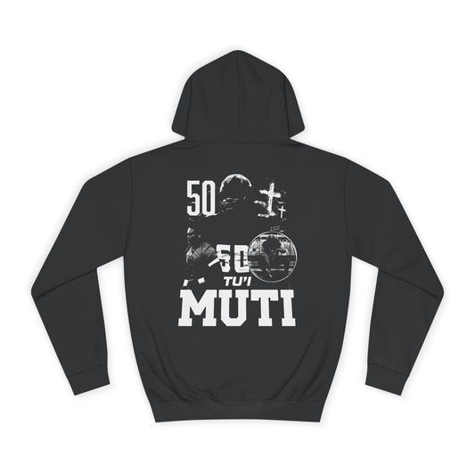 Tu'I Muti Vintage Blackout Premium Hoodie