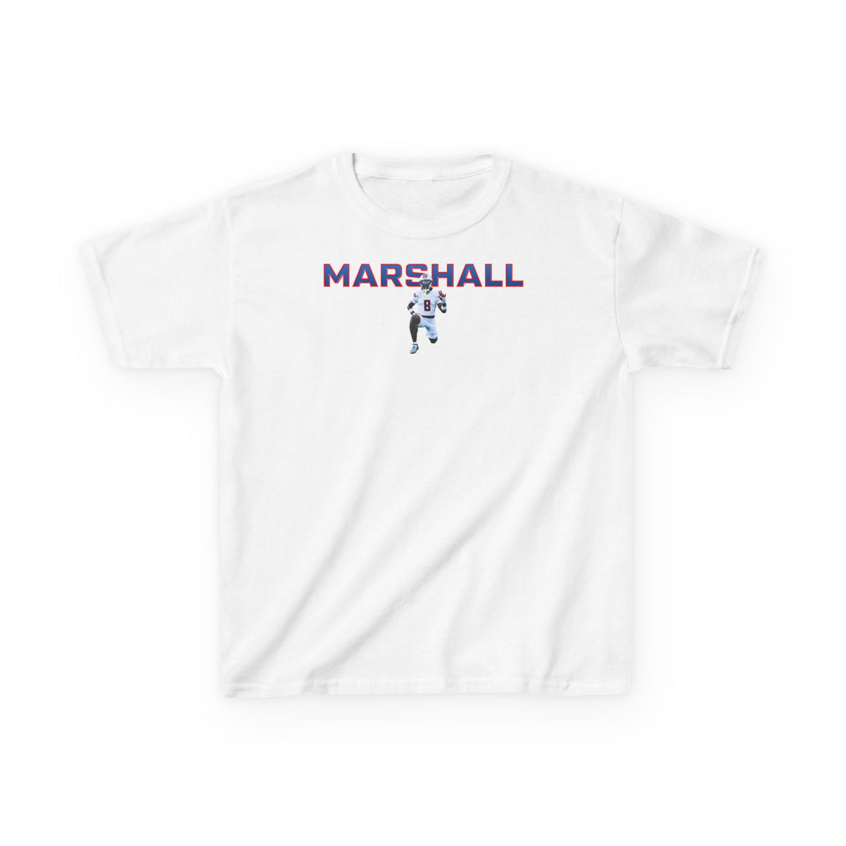 Swipe Marshall Star Player Kids Tee