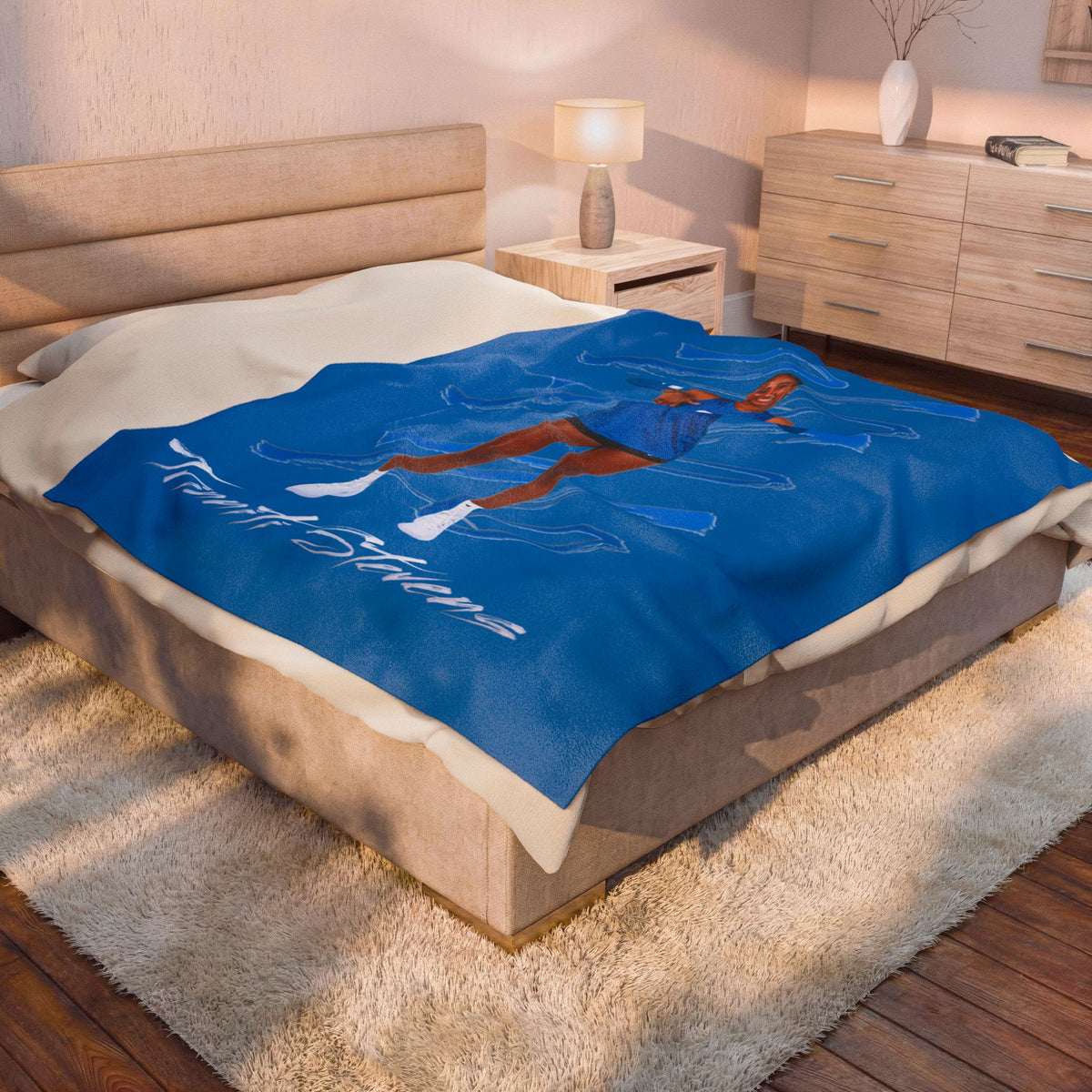 Trinniti Stevens 60"-80" Plush Blanket