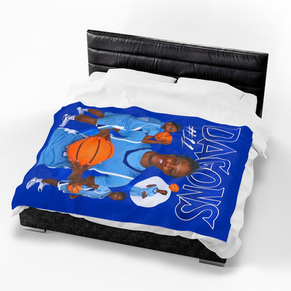 Eanae Dagons 60"-80" Plush Blanket