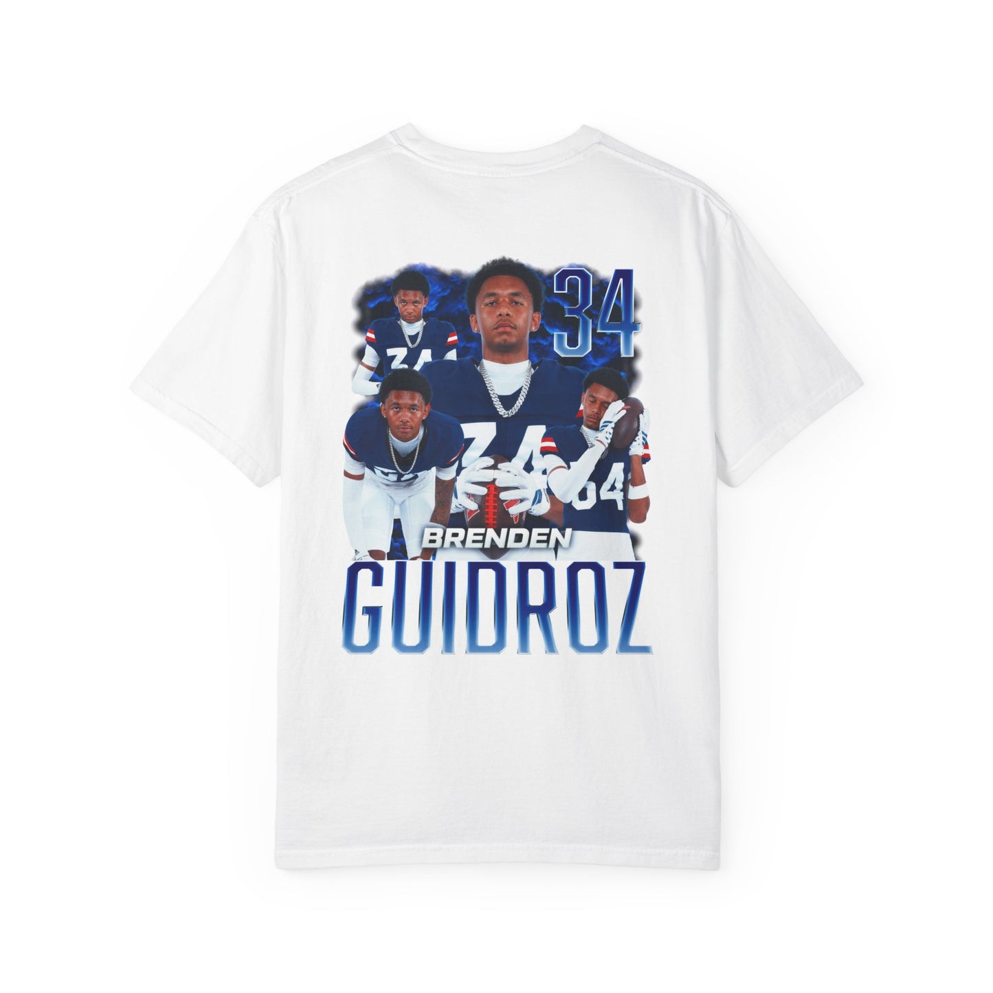 Brenden Guidroz Logo Front & Back Premium Tee