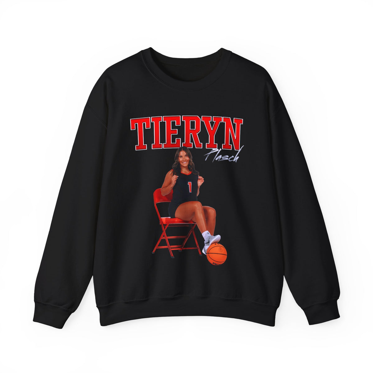 Tieryn Plasch Star Player Crewneck Sweatshirt
