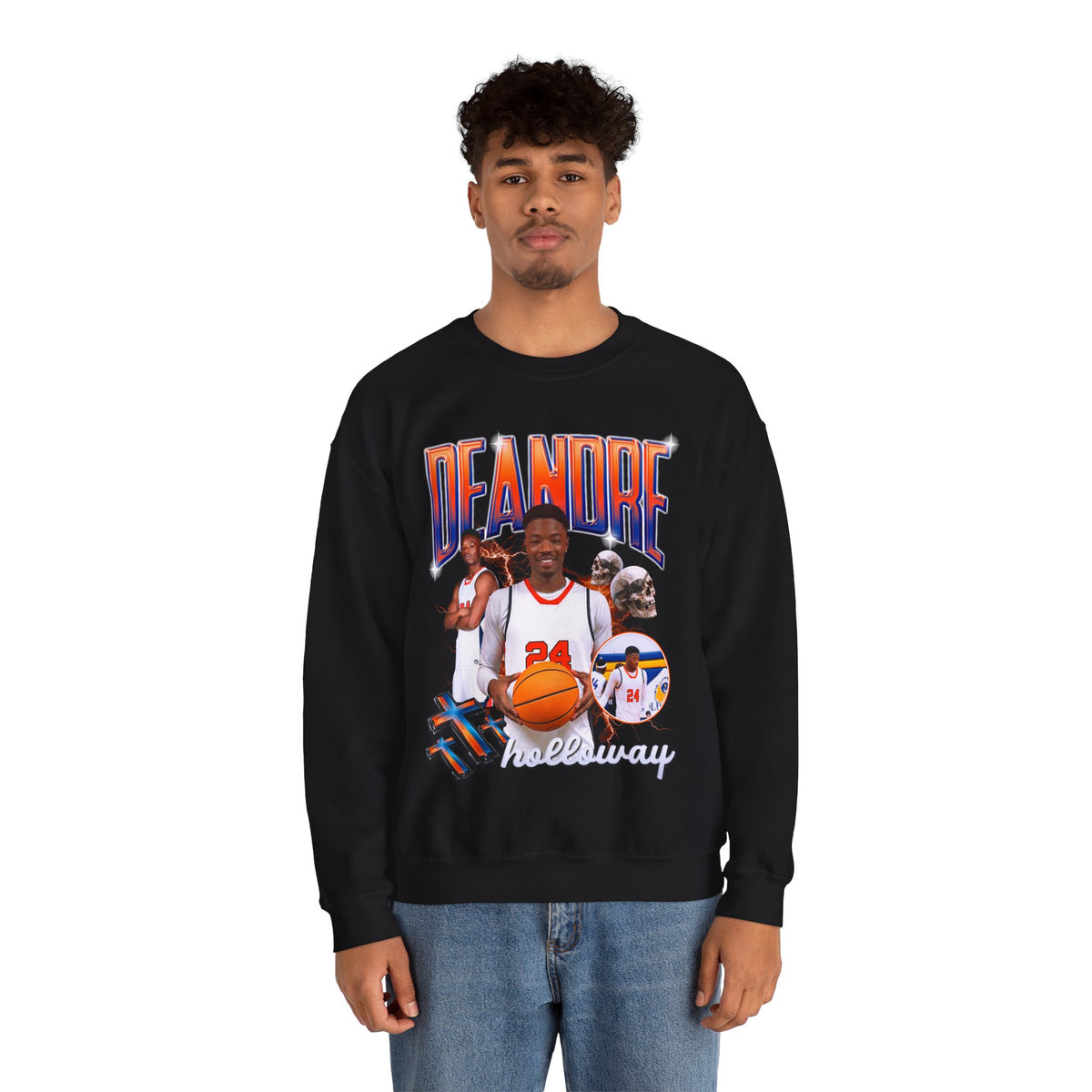 Deandre Holloway Crewneck Sweatshirt