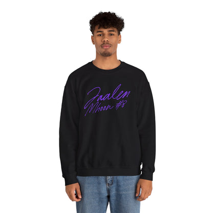 Jaalen Mhoon Cursive Crewneck Sweatshirt