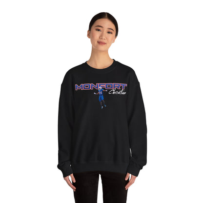 Christian Monfort Star Player Crewneck Sweatshirt