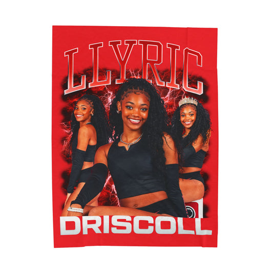 Llyric Driscoll 60"-80" Plush Blanket