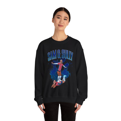 Sam & Sully Surfing Crewneck Sweatshirt